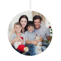 Personalized Picture a Perfect Christmas Ornament, Color