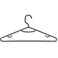 Honey Can Do 60-Pack Recycled Plastic Hangers- Black