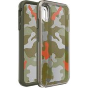 LifeProof Slam Series Case for iPhone Xs Max, Woodland Camo