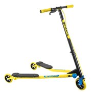 Yvolution Y Fliker Air A3 Kids Drifting Scooter | Age 7+ Years (Yellow)
