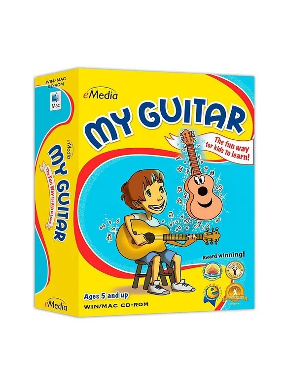 eMedia My Acoustic Guitar (CD-ROM)