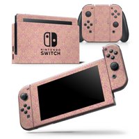 Golden Pattern Of Royalty - Skin Wrap Decal Compatible with the Nintendo Switch Pro Controller