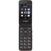 Tracfone Alcatel MyFlip, 4GB Black - Refurbished Grade A, Prepaid Smartphone [Locked to Tracfone]