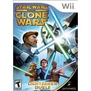 Star Wars Clone Wars Lightsaber Duel - Nintendo Wii (Refurbished)