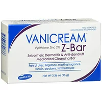 Vanicream Z-Bar Medicated Cleansing Bar Soap, 3.36 Oz.