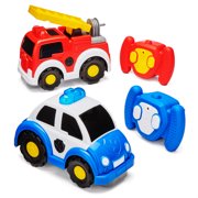 Kid Connection Preschool RC Vehicles, 2 Count
