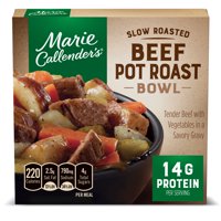 Marie Callender's Slow Roasted Beef Pot Roast Bowl, Frozen Meals, 11 oz.