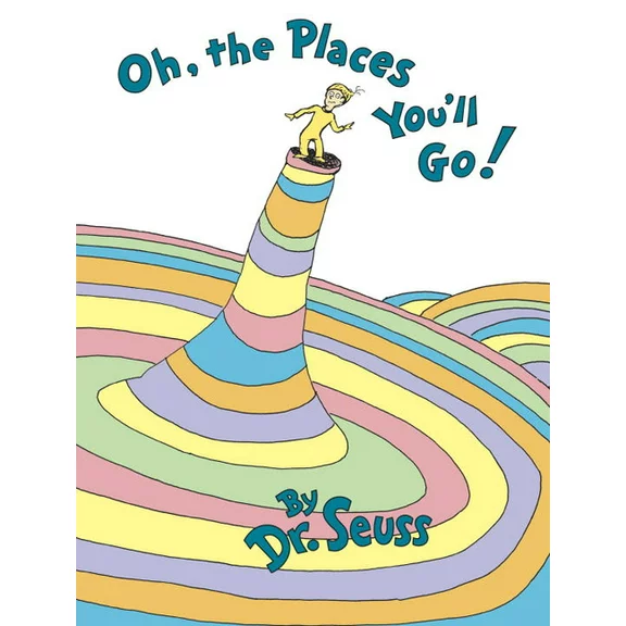 Classic Seuss: Oh, the Places You'll Go! (Hardcover)