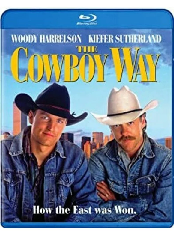 The Cowboy Way (Blu-ray), Mill Creek, Action & Adventure