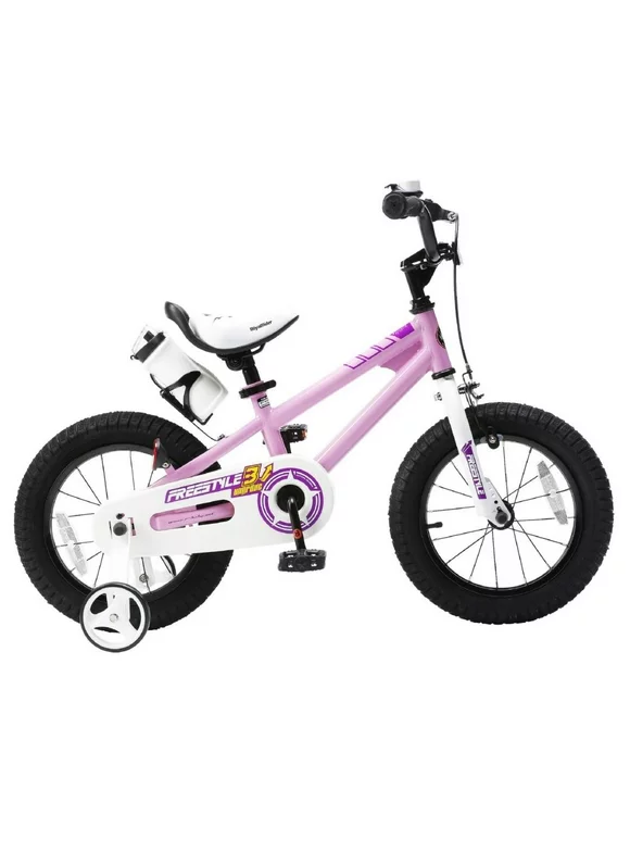 Royalbaby Freestyle 12 In. Kid's Bicycle, Pink (Open Box)