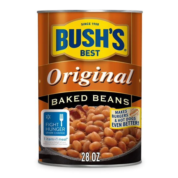 Bush's Original Baked Beans, Canned Beans, 28 oz