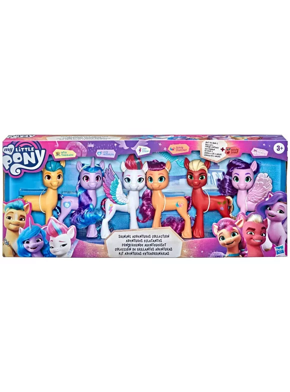 My Little Pony The Movie Shining Adventures Collection Figure 6-Pack