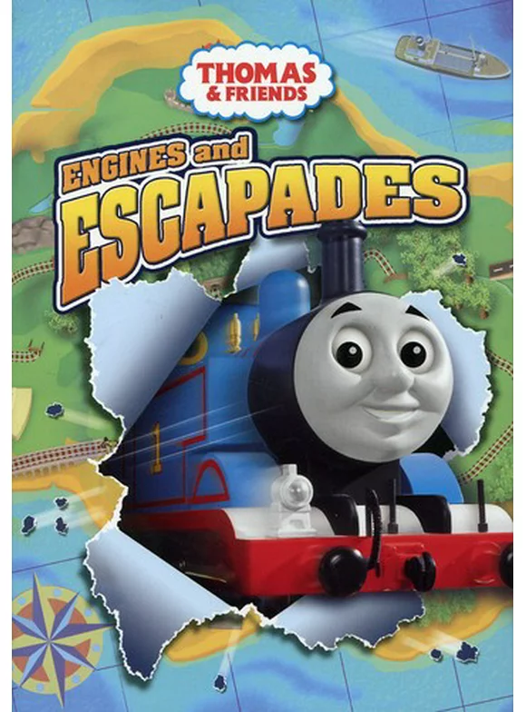 Pre-owned - Thomas & Friends: Engines and Escapades (DVD)