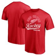 Detroit Red Wings Shut Out T-Shirt - Red