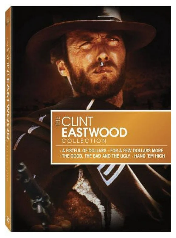 The Clint Eastwood Collection (DVD), MGM (Video & DVD), Western