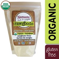 Namaste Foods Organic Sorghum Flour Gluten Free, 22 oz Bag
