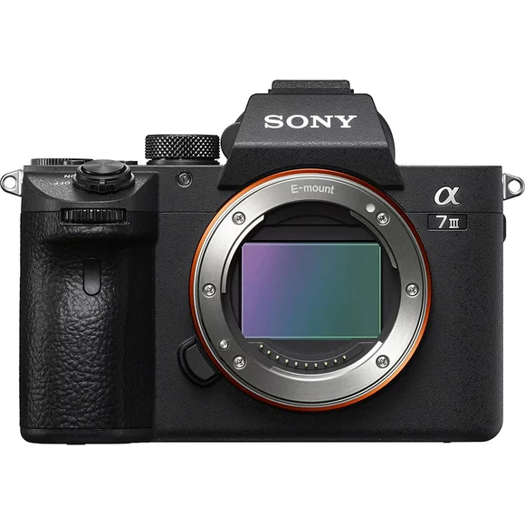 Restored Sony Alpha a7 III Mirrorless Digital Camera (Refurbished)
