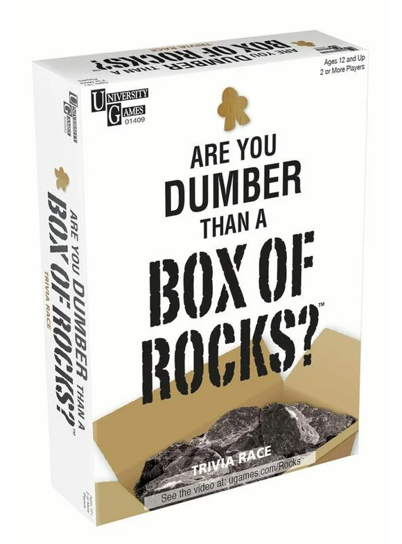 Are You Dumber Than Box Of Rocks?