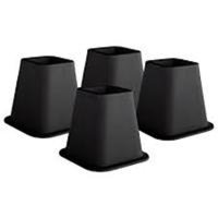 Bed Risers - 6 inches, Set Of 4