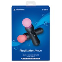 PS4 PSVR Move Motion Controller - Sony PlayStation Move Controller: 2 Pack (2018) - PS4