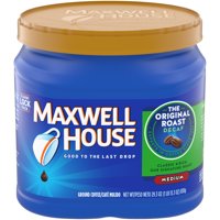 Maxwell House The Original Roast Decaf Medium Roast Ground Coffee, 29.3 oz Canister