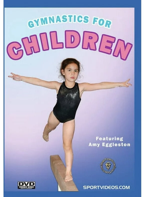 Gymnastics For Children (DVD), Sportvideos.Com, Sports & Fitness