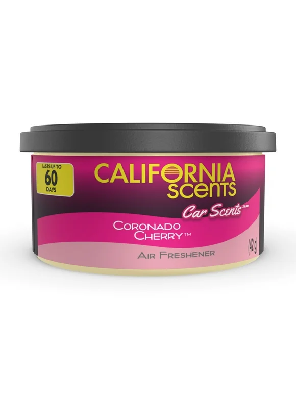 California Scents Can/Hidden Air Freshener (Coronado Cherry Scent, 1 Pack)