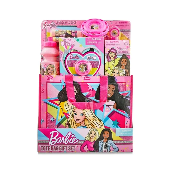 Barbie Easter Licensed Tote Bag Set