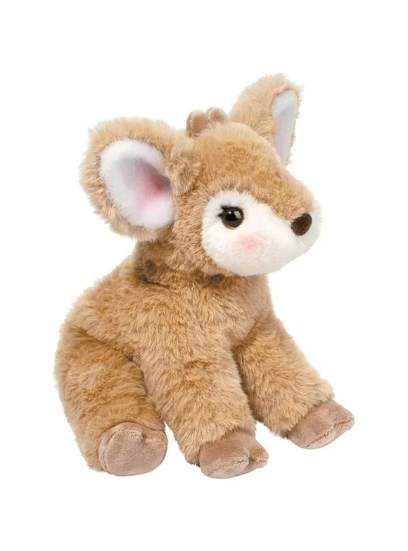 Douglas Cuddle Toys Mini Fernie 6" Fawn Soft Plush Stuffed Animal Deer Baby Doe