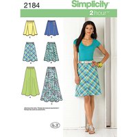 Simplicity Misses' Size 14-22 Skirts & Pants Pattern, 1 Each