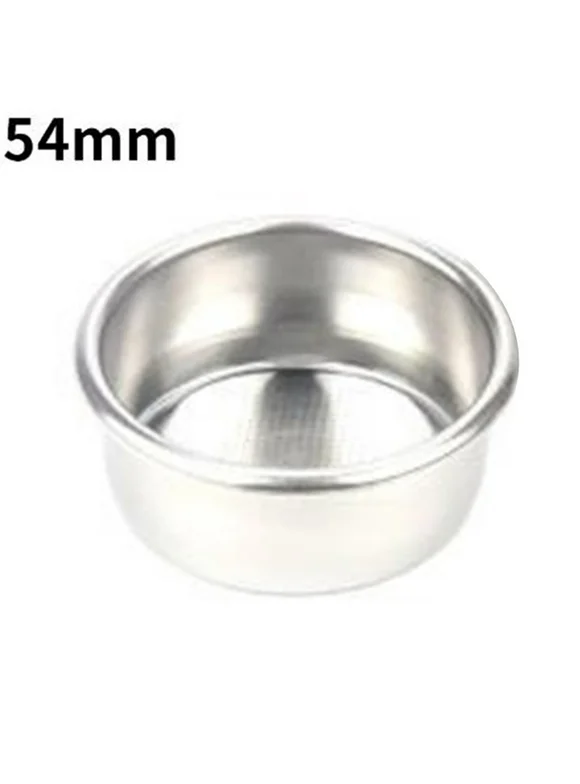 1* Replacement For Breville 54mm Silver Portafilter Double 2 Cup Filter Basket
