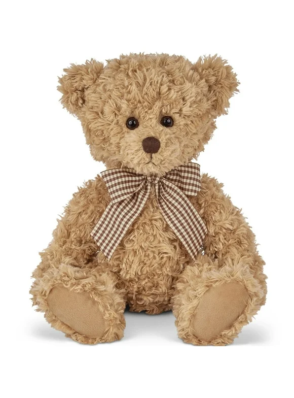 Bearington Theodore Brown Plush Stuffed Animal Teddy Bear, 17 inches