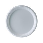 Solo Premium Plastic Plates White 25/Pack (PS95W-0099) 106804