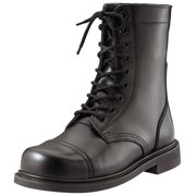 Classic Combat Jump Style Boots with All-Leather Upper