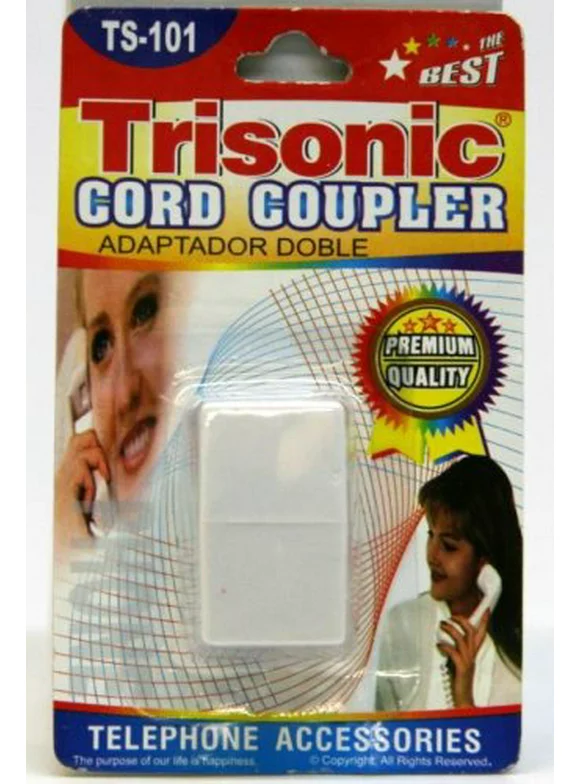 Trisonic Telephone Cord Coupler TS-101