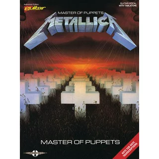 Metallica - Master of Puppets (Paperback)