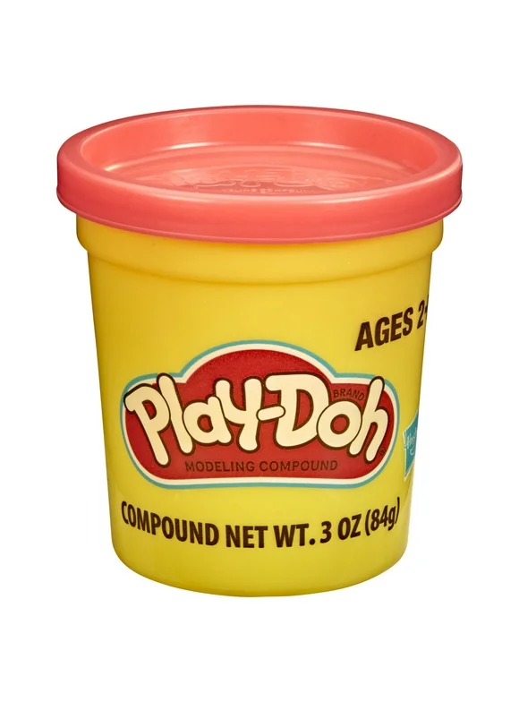 Play-Doh Modeling Compound Play Dough Can - Red (3 oz), Only At DX Fair Mall
