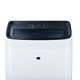 image 14 of TCL 10,000 BTU 115-Volt Smart Portable Air Conditioner with Heater, Remote, White, W14PH91