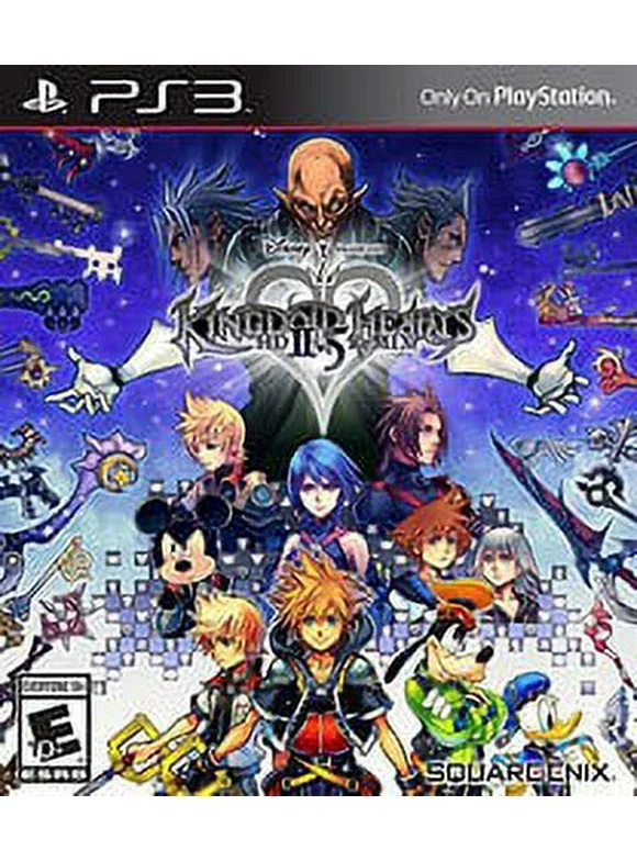 Kingdom hearts 2.5 Remix - Playstation 3 PS3 (Used)