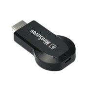 Wenasi WiFi Display TV Dongle Receiver 1080P Easy Sharing Wireless Streaming TV Stick For iOS/Android Devices to HDTV - On-Screen Device