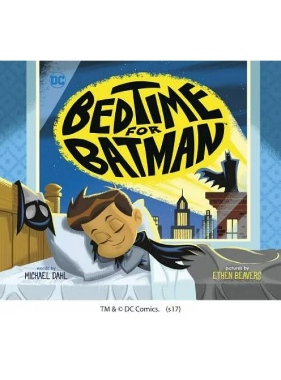 Pre-Owned,  Bedtime for Batman, (Hardcover)