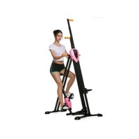 Home Gym Full body Workout Step 2 In 1 Vertical Climber Maxi Exercise Climber Folding Stepper Supporting 350lbs WSY