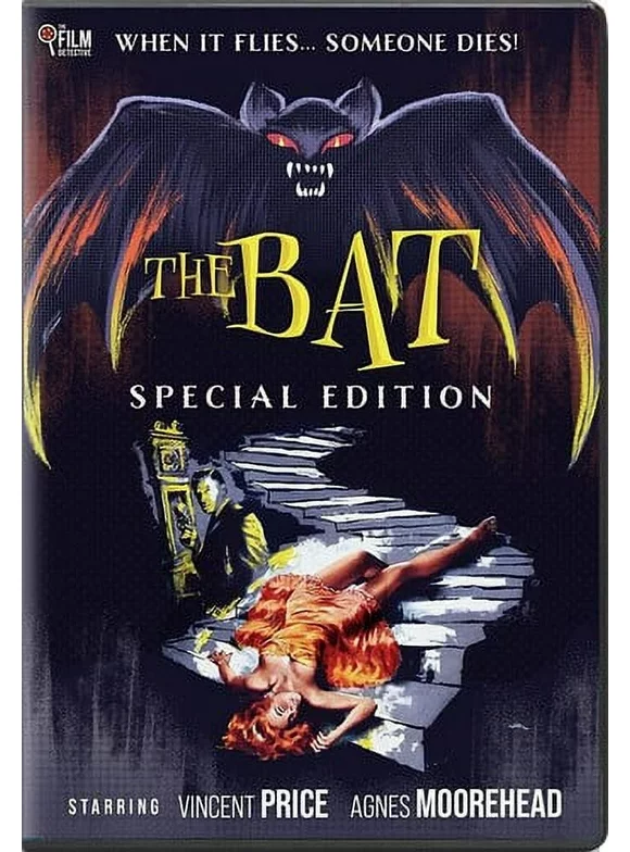 The Bat (DVD), Film Detective, Horror
