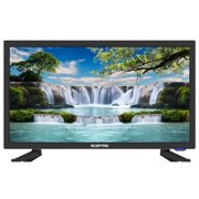 Sceptre 19" Class 720P HD LED TV with Built-in DVD Player E195BD-SR