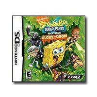 SpongeBob SquarePants featuring NickToons: Globs of Doom - Nintendo DS