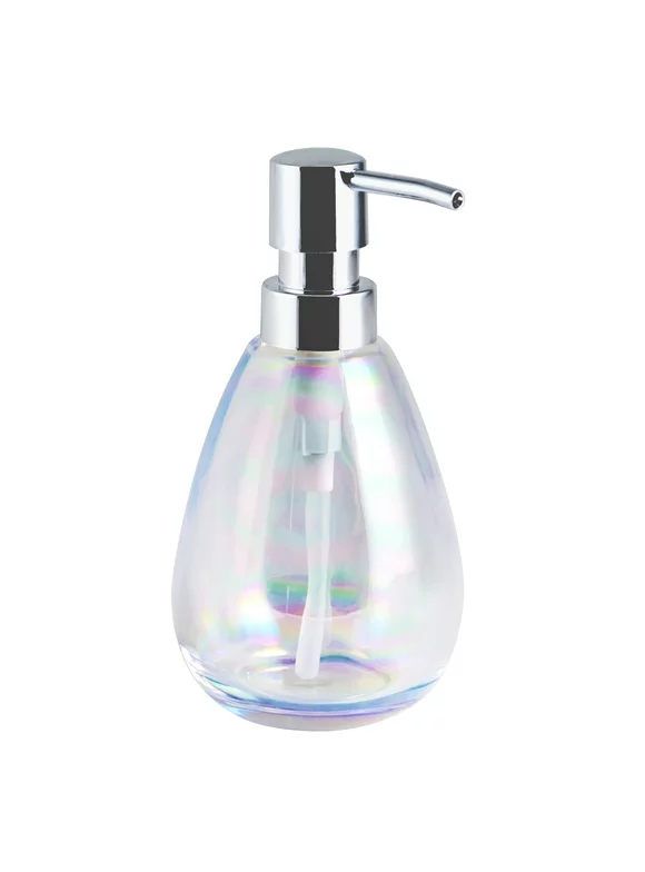 Mainstays Iridescent Lotion Pump in Radiant Clear