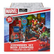 Marvel Stationery Set wtih Stampers Includes 1 Jounral, 1 Pen, 1 Stamp Pad, 2 Stampers, and 3 Sticker Sheets by Tri-Coastal Design, BE YOUR OWN.., By Brand TriCoastal Design