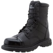 Thorogood 834-6888: Men's Gen-flex Black 8" Side Zip Jump Boot