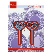 Marianne Design Creatables Heart Pins (set of 2)