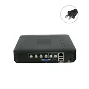 4 Channel CCTV AHD DVR Mini Hybrid 1080N NVR Video Recorder AHD IP Analog Camera DVR US Plug